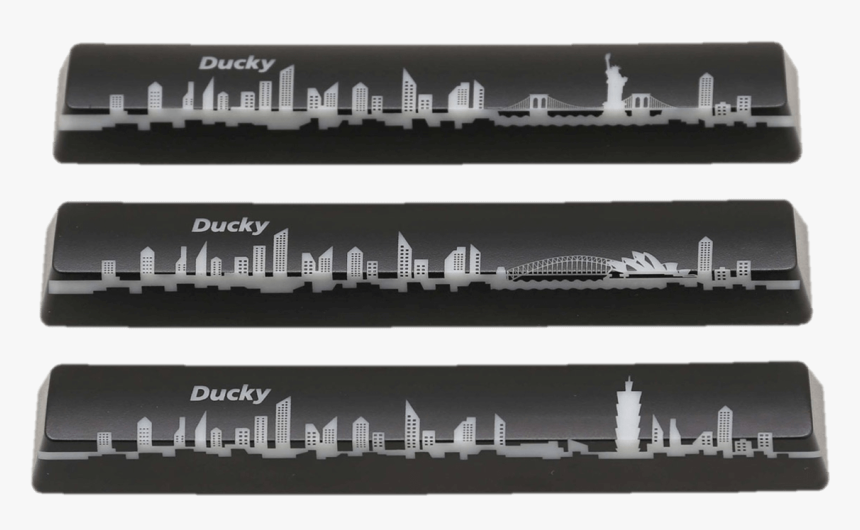 Ducky Spacebar Cities Edition, HD Png Download, Free Download