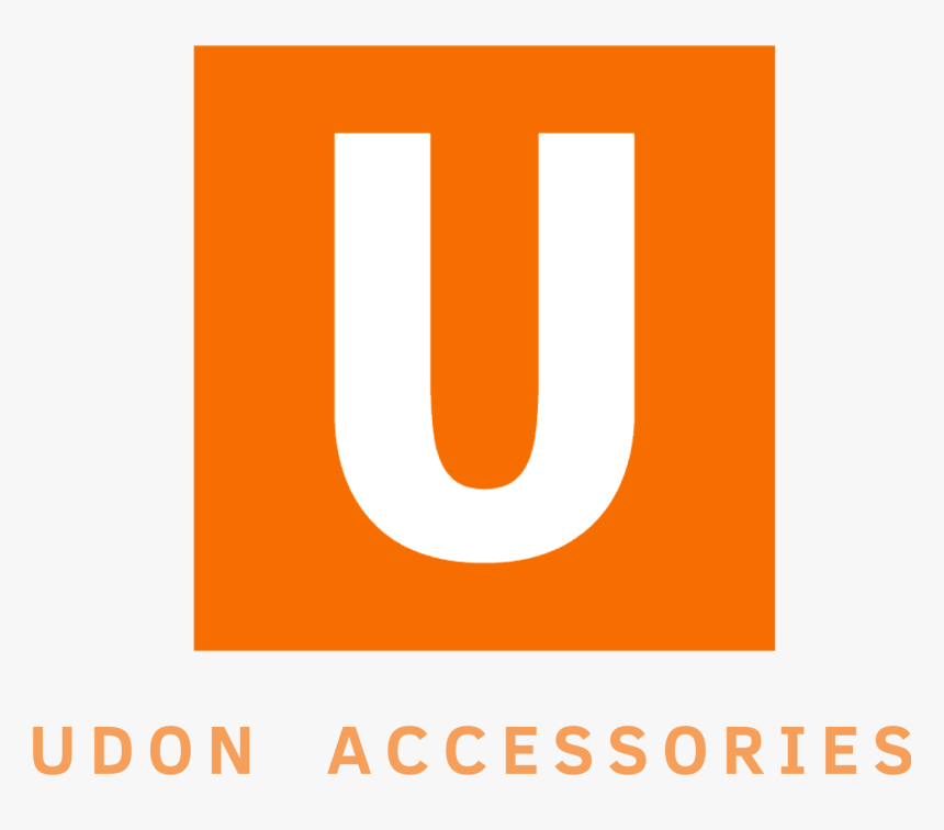 Logo Udon Accessories - Graphic Design, HD Png Download, Free Download