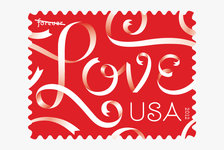 Usps Love Stamps 2018, HD Png Download, Free Download