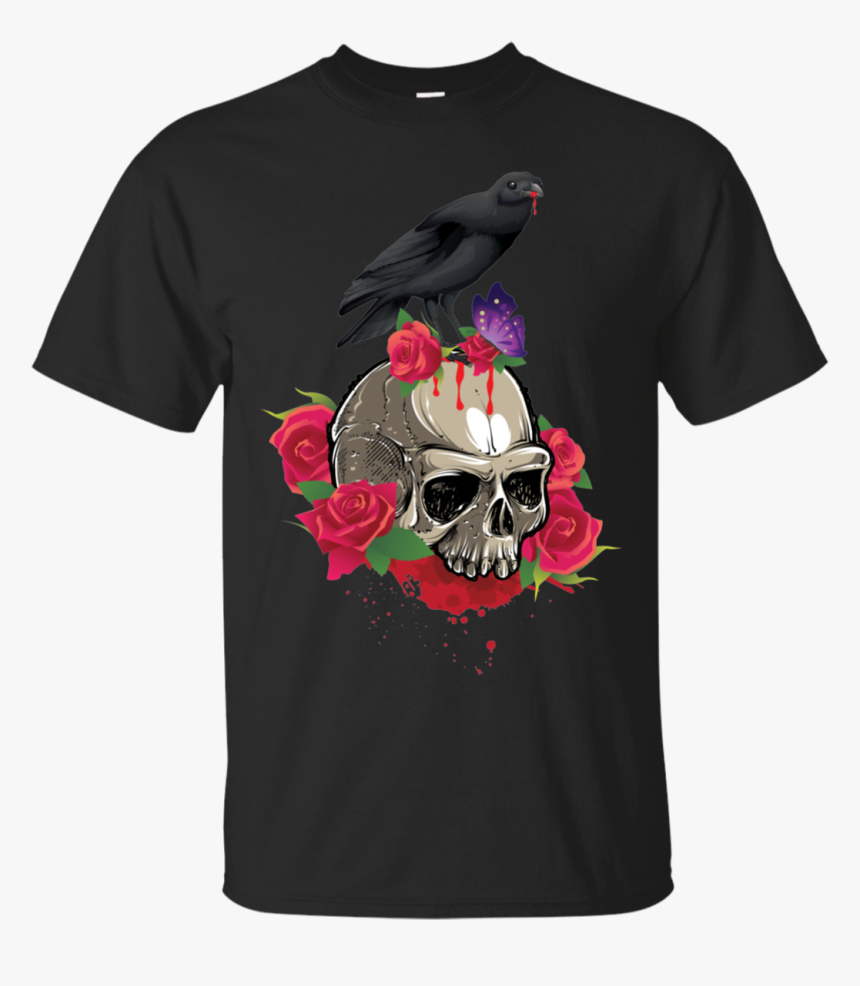 Scary Skull Print T Shirts For Men"
 Data Zoom="//cdn - T Shirt Joker 2019 Homme, HD Png Download, Free Download