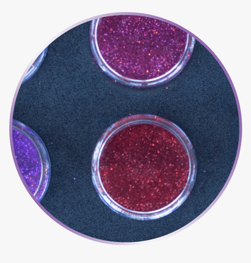 Glitter Header 3 - Eye Shadow, HD Png Download, Free Download