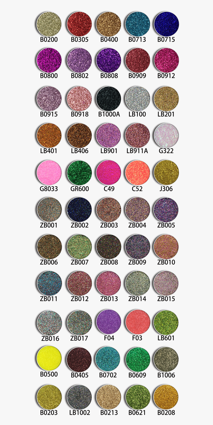Matte Shimmer Glitter Pigment 4 Color Ice Cream Oem - Girl Scout Badges You Can Earn, HD Png Download, Free Download