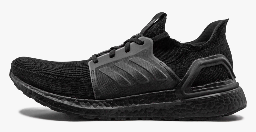 Adidas Ultraboost 19 "triple Black - Adidas, HD Png Download, Free Download