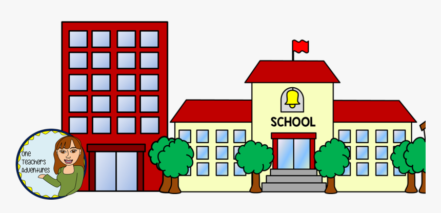 Community Buildings Clipart For Different Buildings - Clip Art Community Buildings, HD Png Download, Free Download