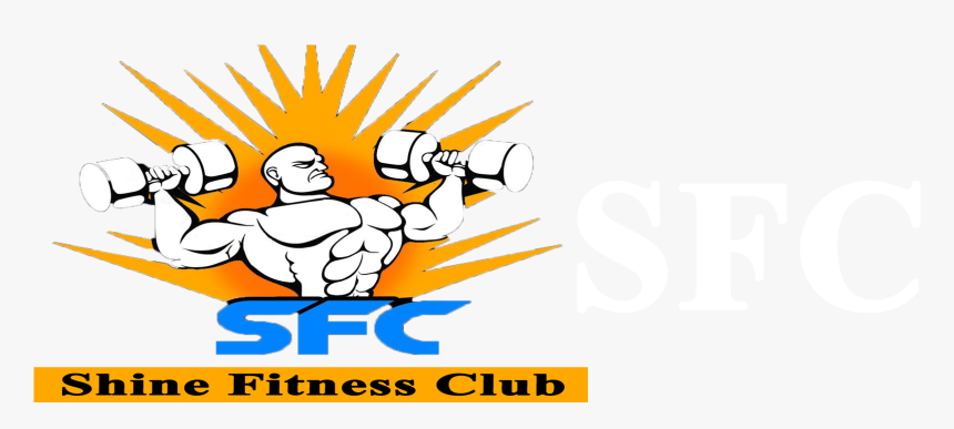 Gym Clipart Gymnasium Building - Sfc Gym Logo, HD Png Download, Free Download