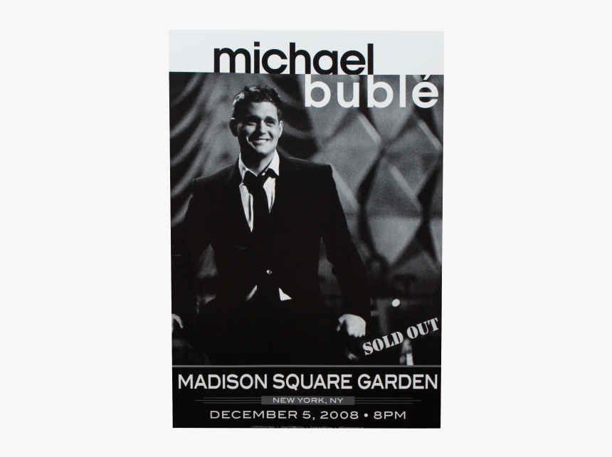 Michael Buble Concert Poster, HD Png Download, Free Download