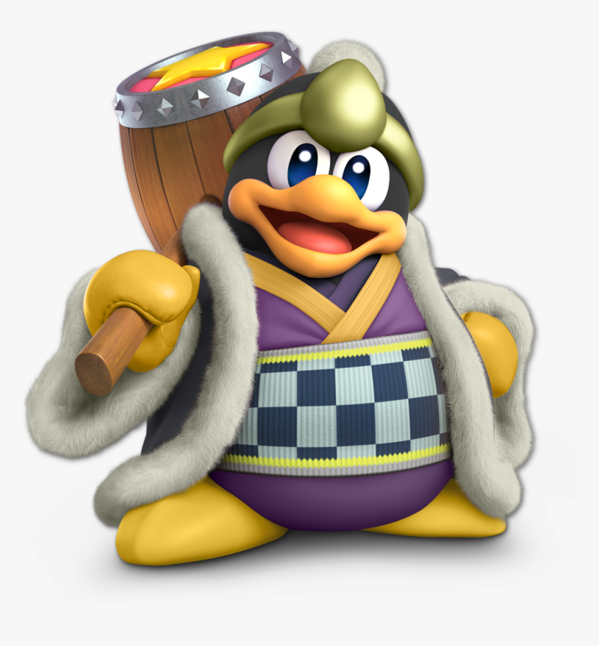 King Dedede - King Dedede Super Smash Bros Ultimate, HD Png Download, Free Download