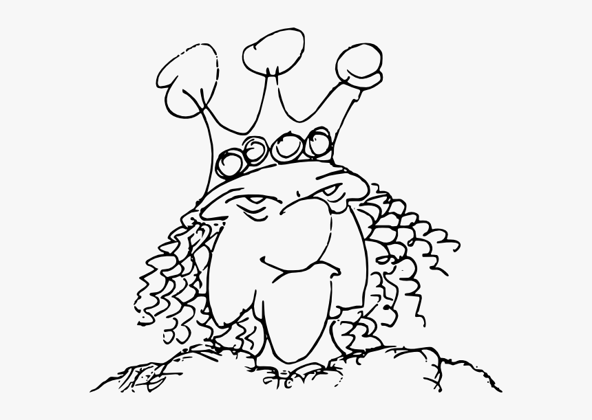 Draw A Mean King, HD Png Download, Free Download