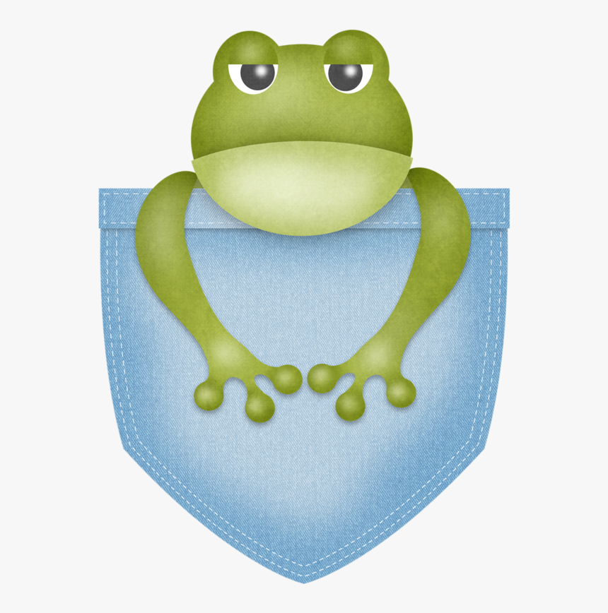 Green Frog Clipart Spring - صورة ضفدع للاطفال, HD Png Download, Free Download