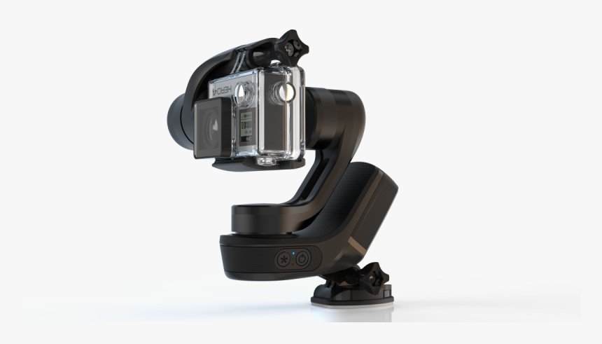 Slick Action Cam Stabilizer, HD Png Download, Free Download