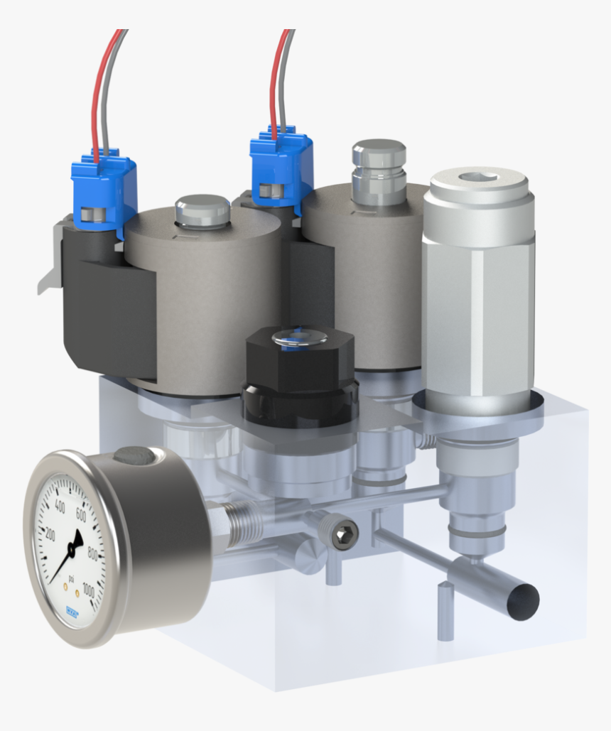 Mna Smb Manifold Assembly S1 7 171009 07 - Rotor, HD Png Download, Free Download