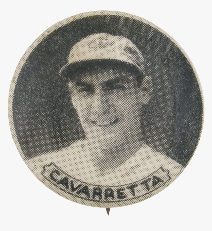 Chicago Cubs Phil Cavarretta Sports Button Museum - Cross-stitch, HD Png Download, Free Download