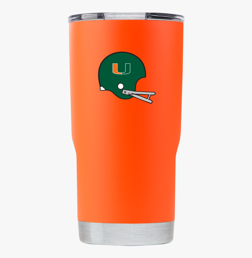 Miami Hurricanes Miami Vault Helmet 20 Oz Tumbler, HD Png Download, Free Download