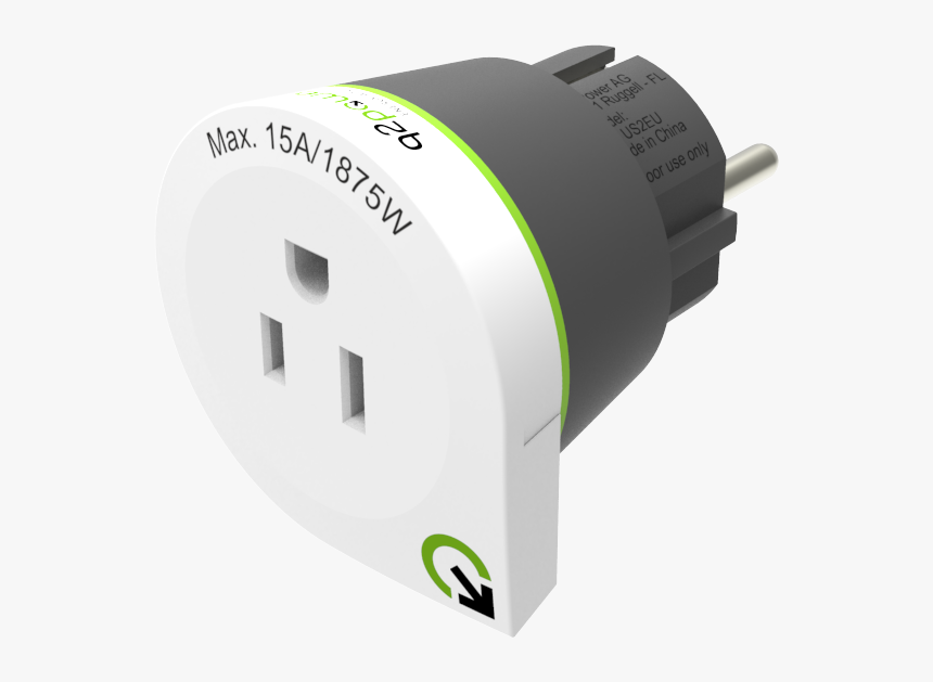 Adapter Usa Til Eu, HD Png Download, Free Download