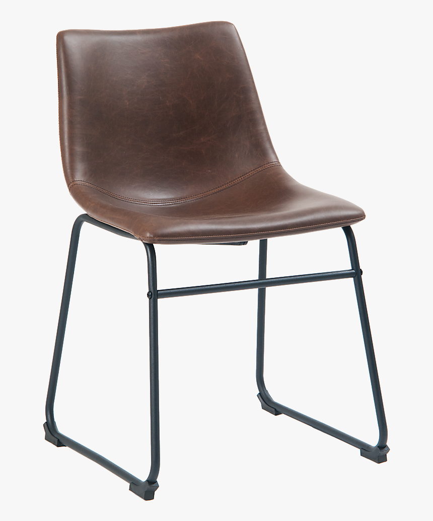 Metal Base Dining Chair, HD Png Download, Free Download