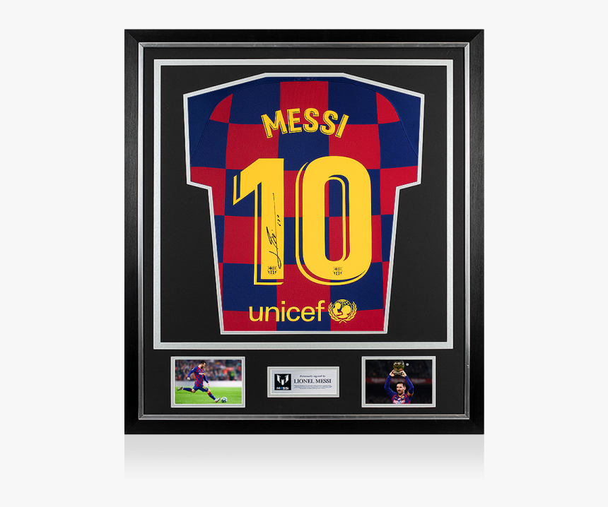 Barcelona 19 20 Jersey Messi, HD Png Download, Free Download