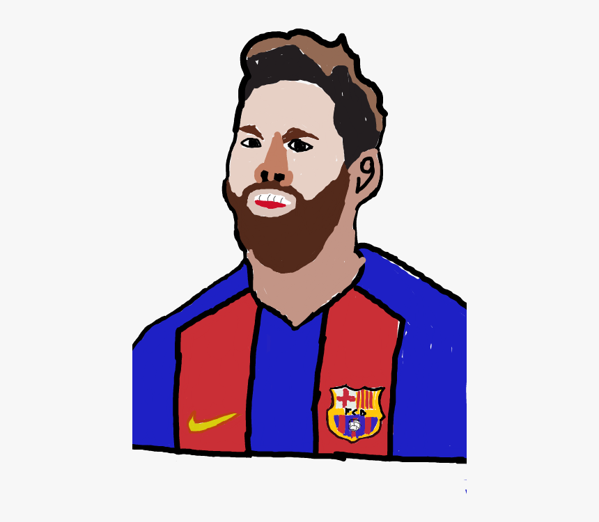 lionel Messi - Cartoon, HD Png Download - kindpng lionel Messi - Cartoon, HD Png Download - kindpng