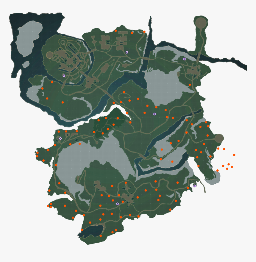 Skyforge Roqul Valley Map, HD Png Download, Free Download