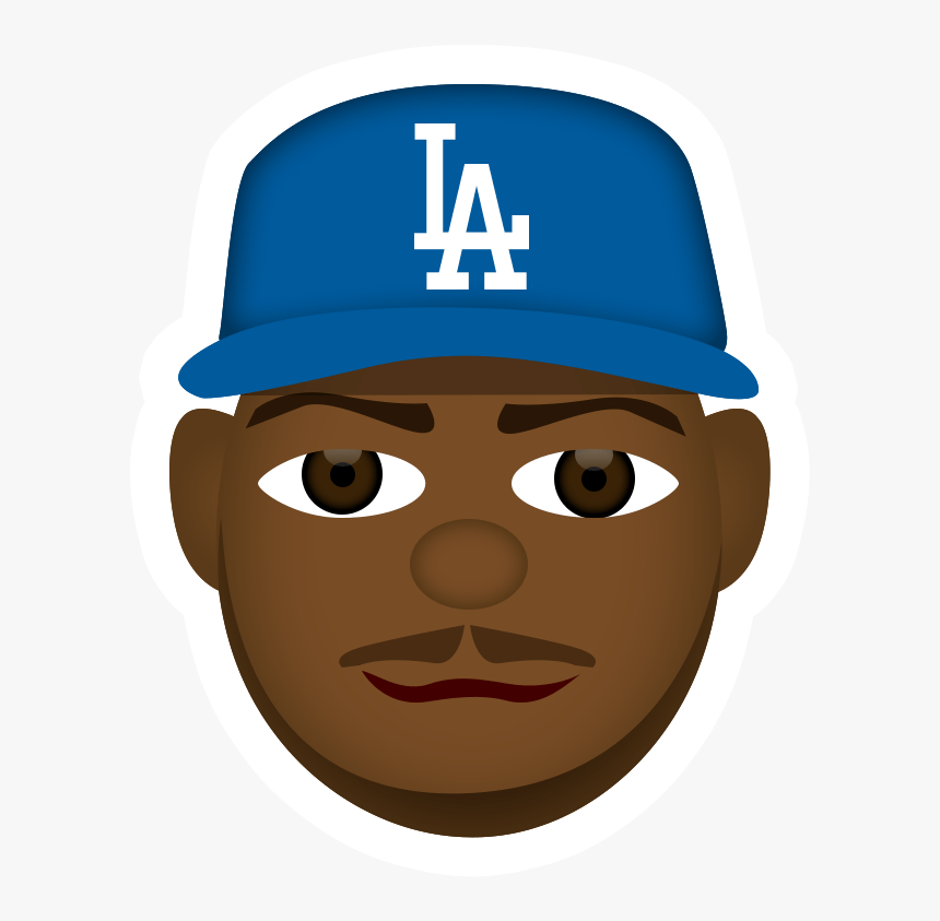 Image-1 - Dodgers Emoji, HD Png Download, Free Download