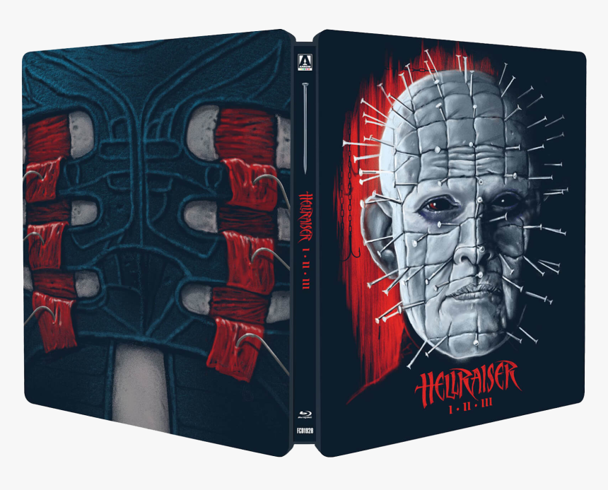 Hellraiser Trilogy Steelbook Blu Ray, HD Png Download, Free Download