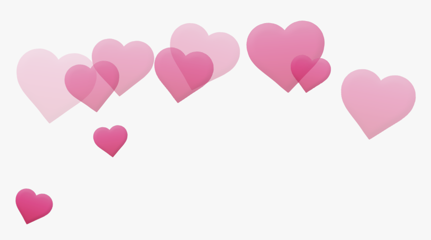 Transparent Hearts - Photobooth Hearts Png, Png Download, Free Download