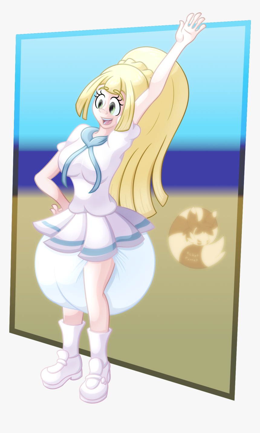Pokemon Lillie In Diapers, HD Png Download, Free Download