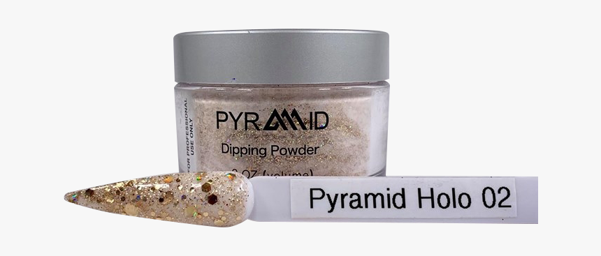 Pyramid Holographic Powder 2 Oz - Eye Shadow, HD Png Download, Free Download