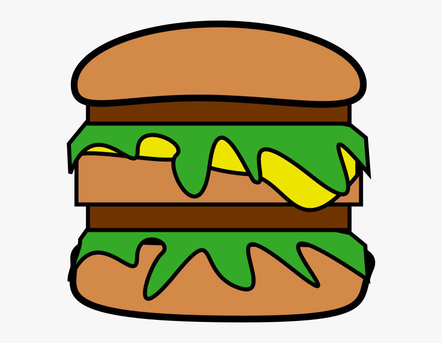 Big Mac Clipart Graphic Royalty Free Stock Big Mac - Big Mac Clip Art, HD Png Download, Free Download