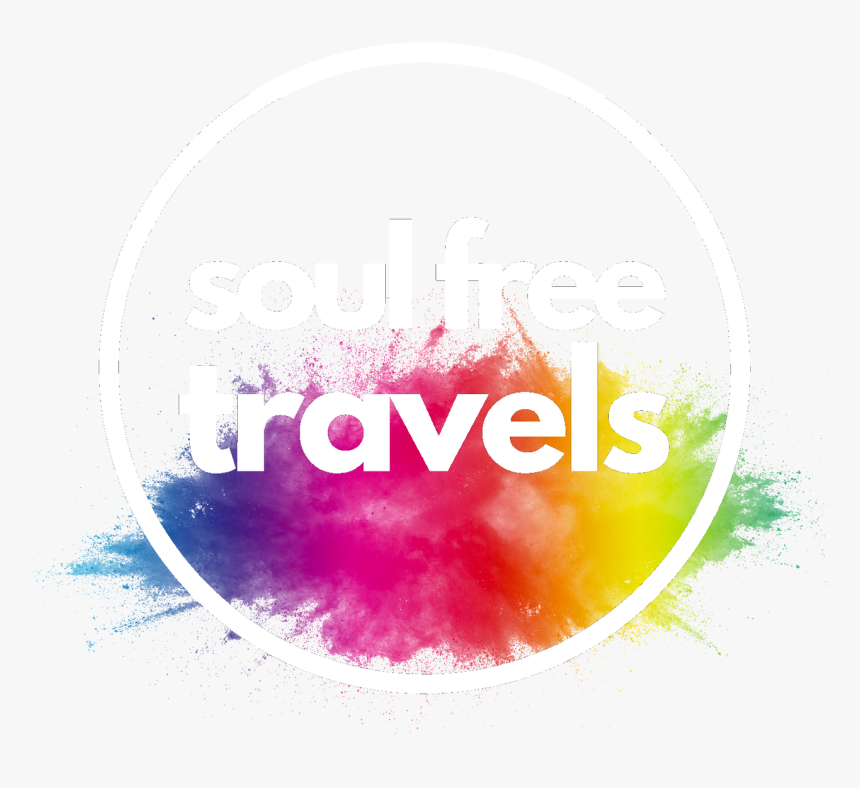 Soul Free Travels White - Circle, HD Png Download, Free Download