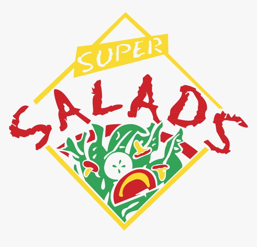 Super Salads Logo Png Transparent - Super Salads, Png Download, Free Download