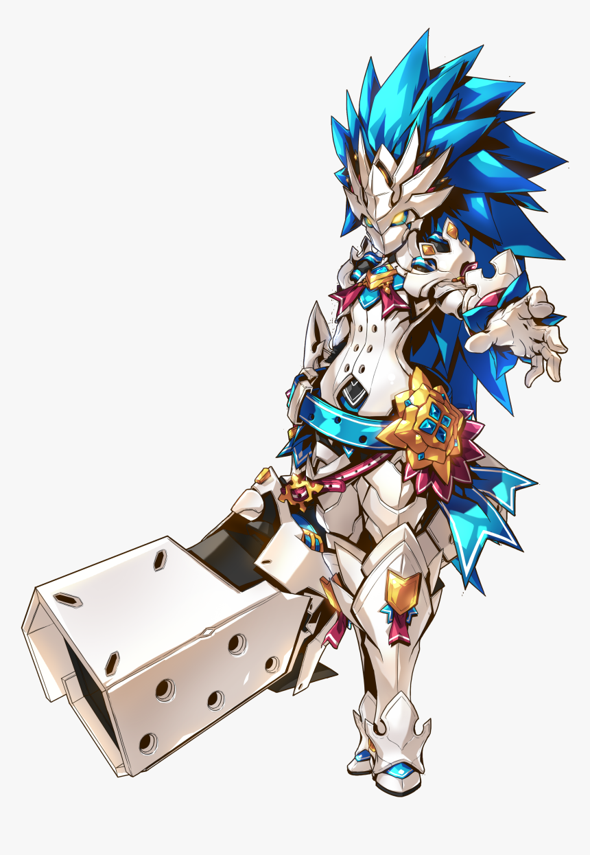 Elsword Iron Paladin, HD Png Download, Free Download