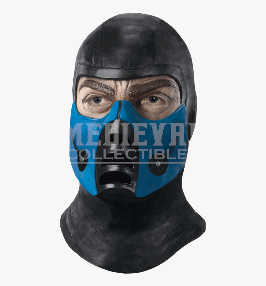 Transparent Sub-zero Png - Mortal Kombat X Sub Zero Maske, Png Download, Free Download