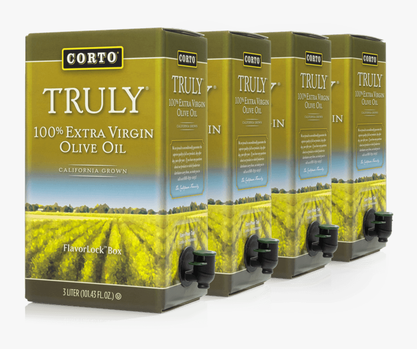 Truly® 100% Extra Virgin Olive Oil - Cosmetics, HD Png Download, Free Download