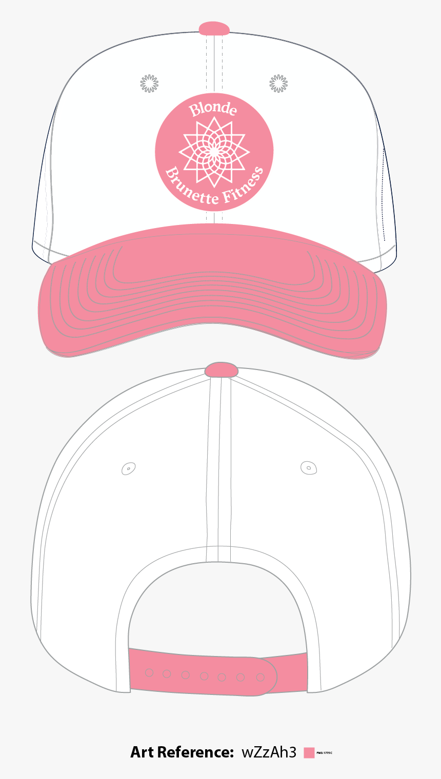 Blonde Brunette Fit Baseball Cap - Baseball Cap, HD Png Download, Free Download