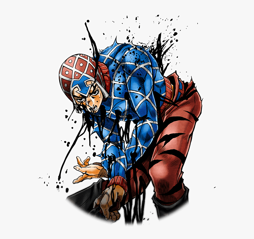 Unit Guido Mista - Illustration, HD Png Download, Free Download