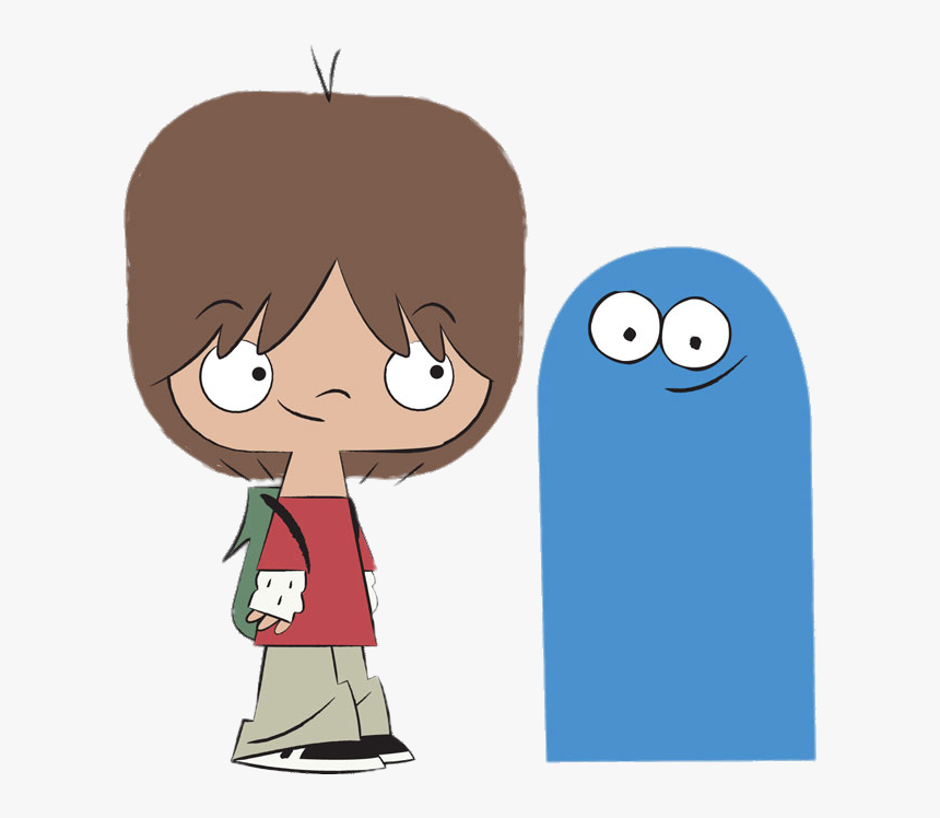 Fosters Home For Imaginary Friends Bloo And Mac, HD Png Download - kindpng.