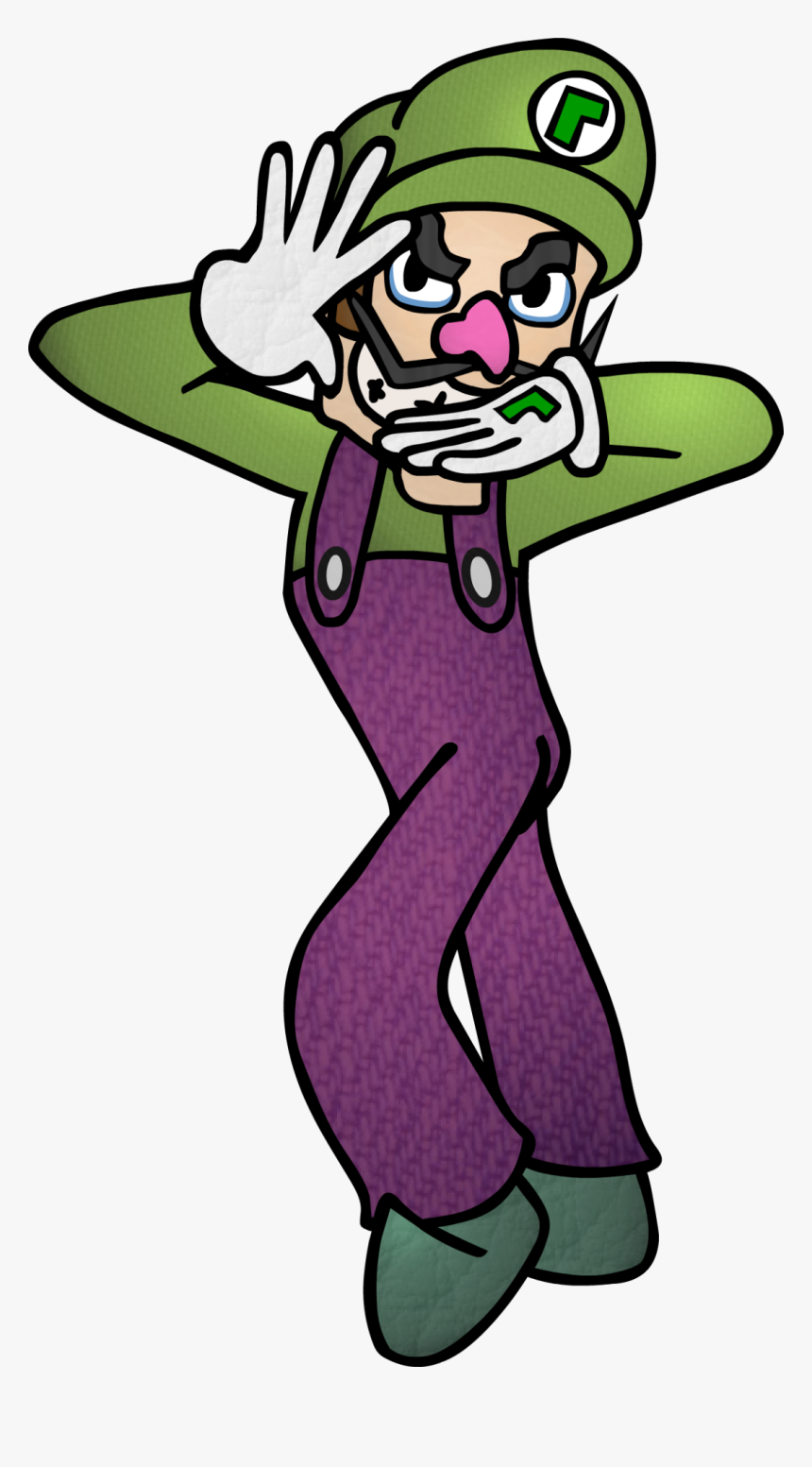 Josuke Waluigi, HD Png Download, Free Download