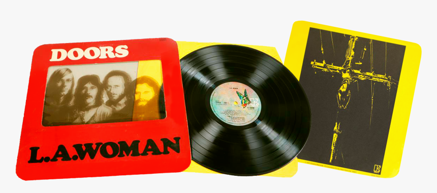 Doors La Woman Lp, HD Png Download, Free Download