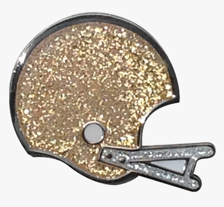 Glitter Ball Marker & Hat Clip - Football Helmet, HD Png Download, Free Download