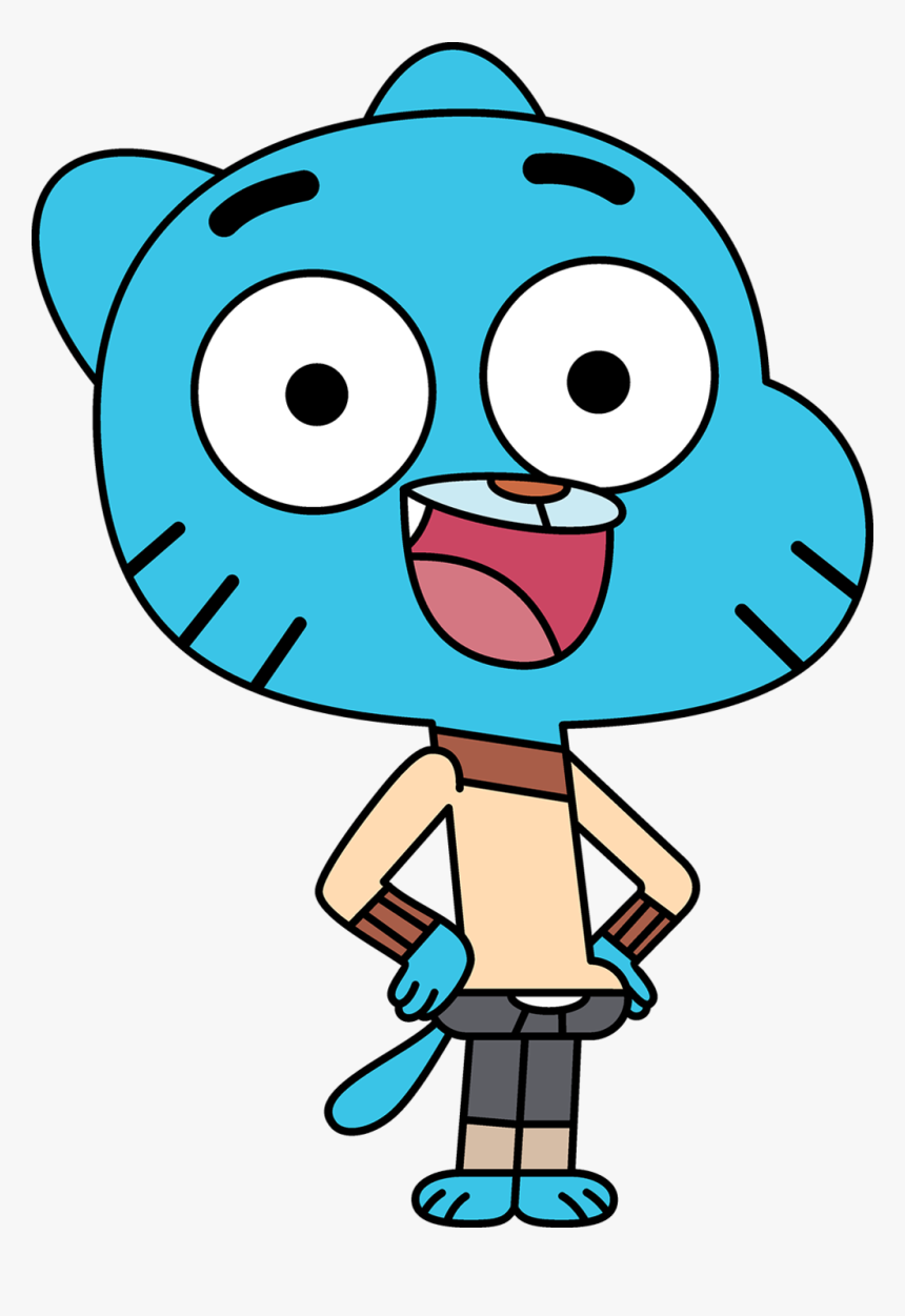 Battle For Dream Island Wiki - Gumball Watterson, HD Png Download, Free Download