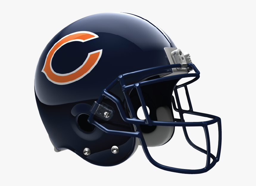 Transparent Chicago Bears Helmet, HD Png Download, Free Download