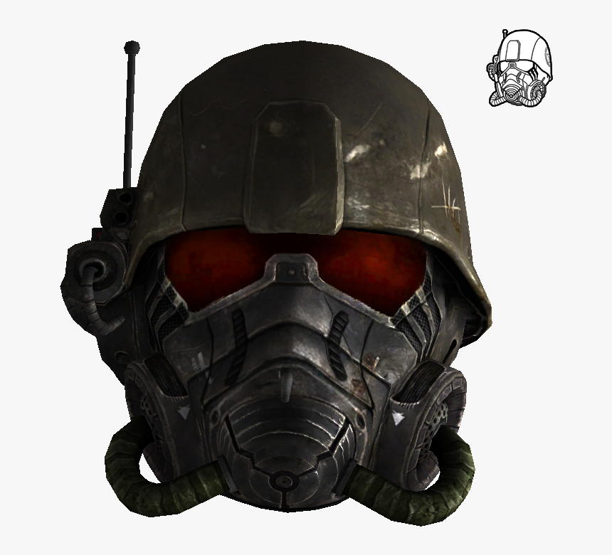 Nukapedia The Vault - Fallout New Vegas Elite Riot Gear Helmet, HD Png Download, Free Download