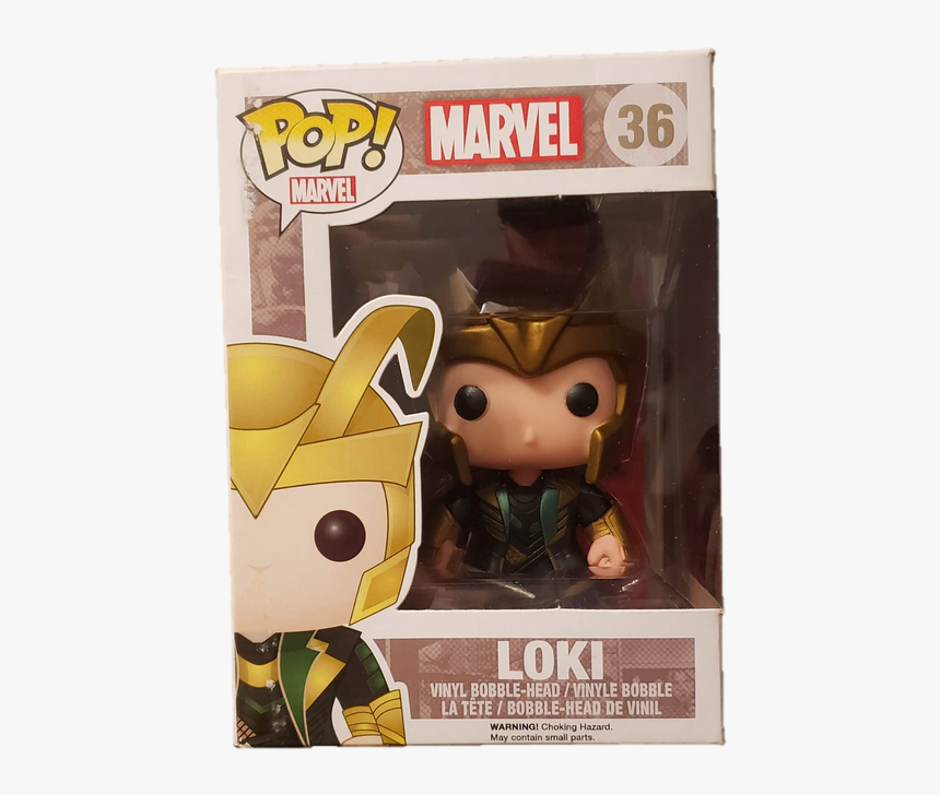 Funko Pop Marvel Loki With Gold Helmet - Loki Glow In The Dark Pop Vinyl, HD Png Download, Free Download