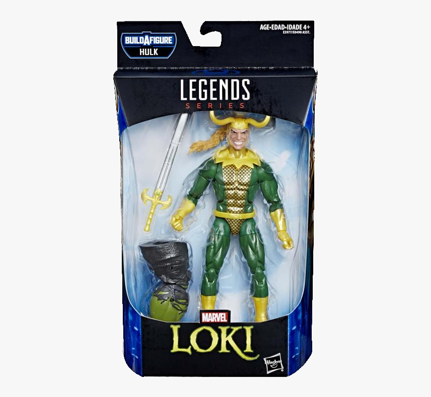 Loki Marvel Legends, HD Png Download, Free Download