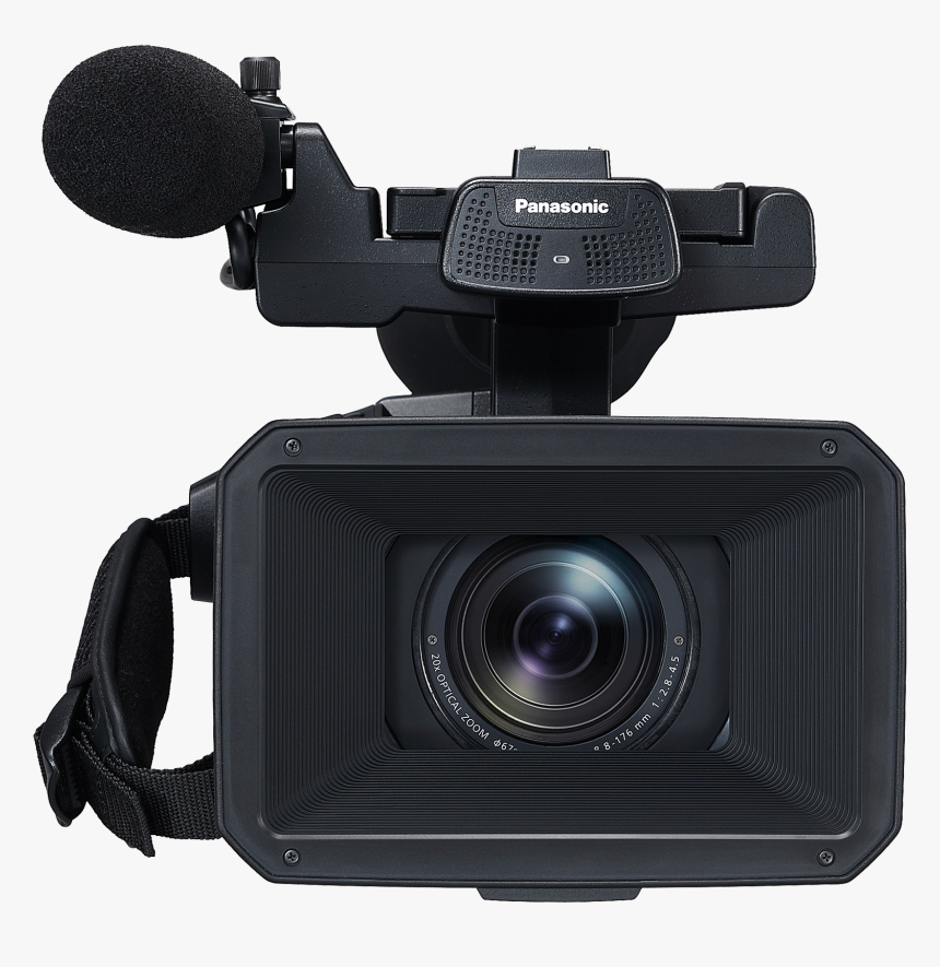 Panasonic Ag-cx350 Front - Panasonic Ag Cx350 4k Camcorder, HD Png Download, Free Download