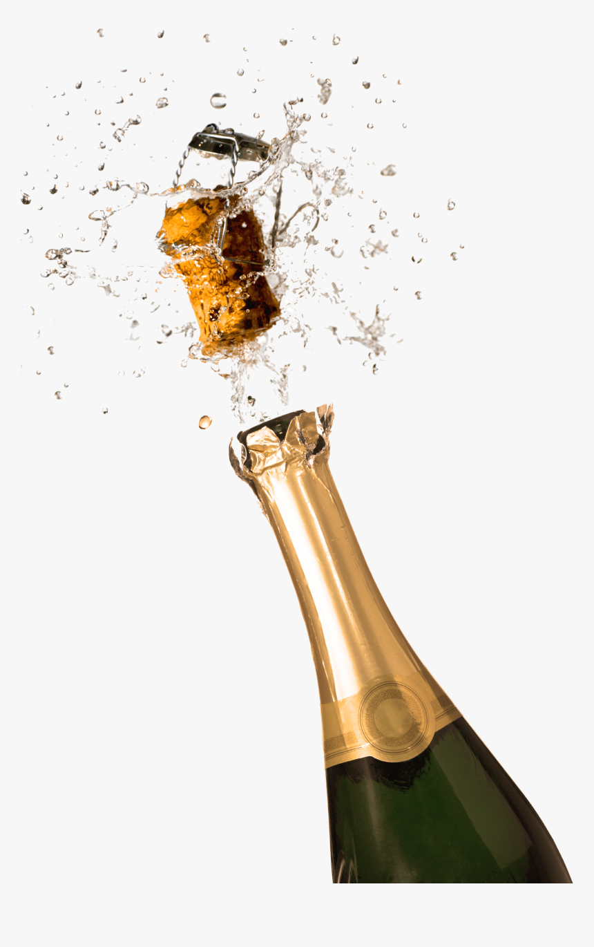 Transparent Champagne Popping Png Champagne Bottle Popping Png Png Download Kindpng