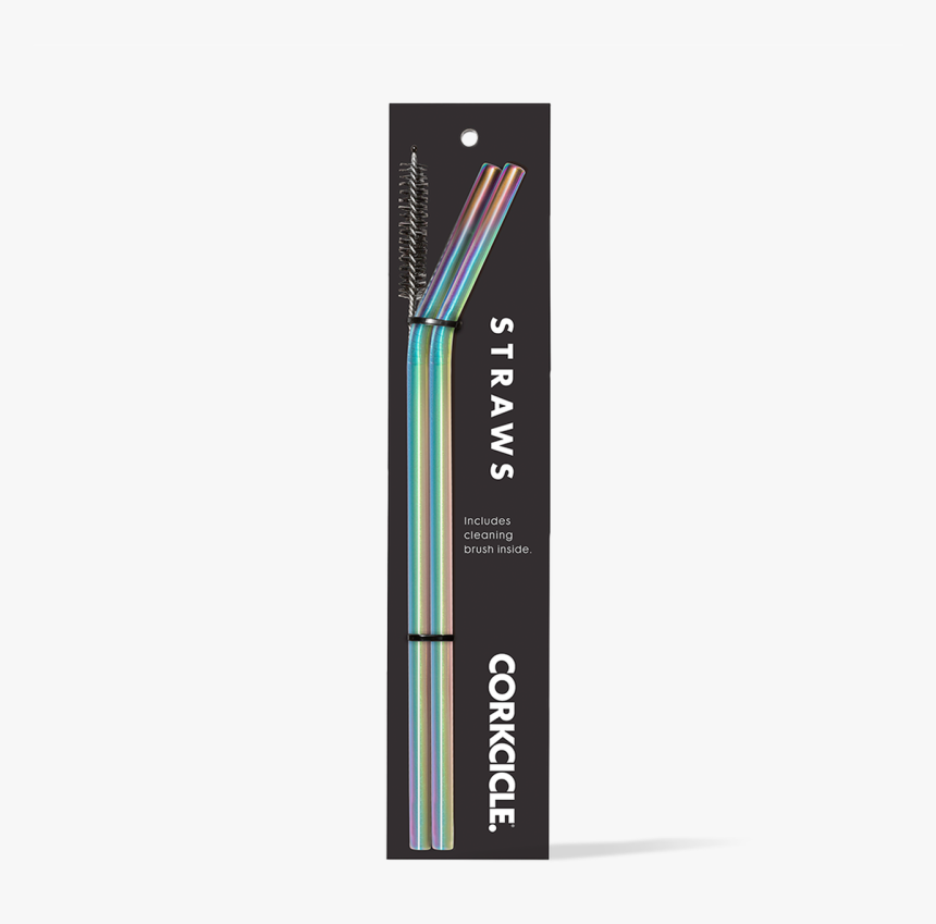 Corkcicle Straw/brush - Corkcicle Straws Prism, HD Png Download, Free Download