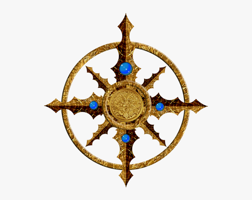 Compass Rose Png Transparent Background - Fantasy Compass Rose Png, Png Download, Free Download