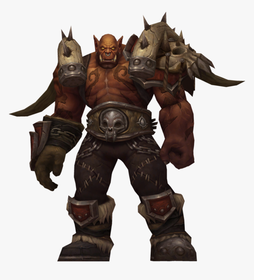 Garrosh Hellscream Png, Transparent Png, Free Download