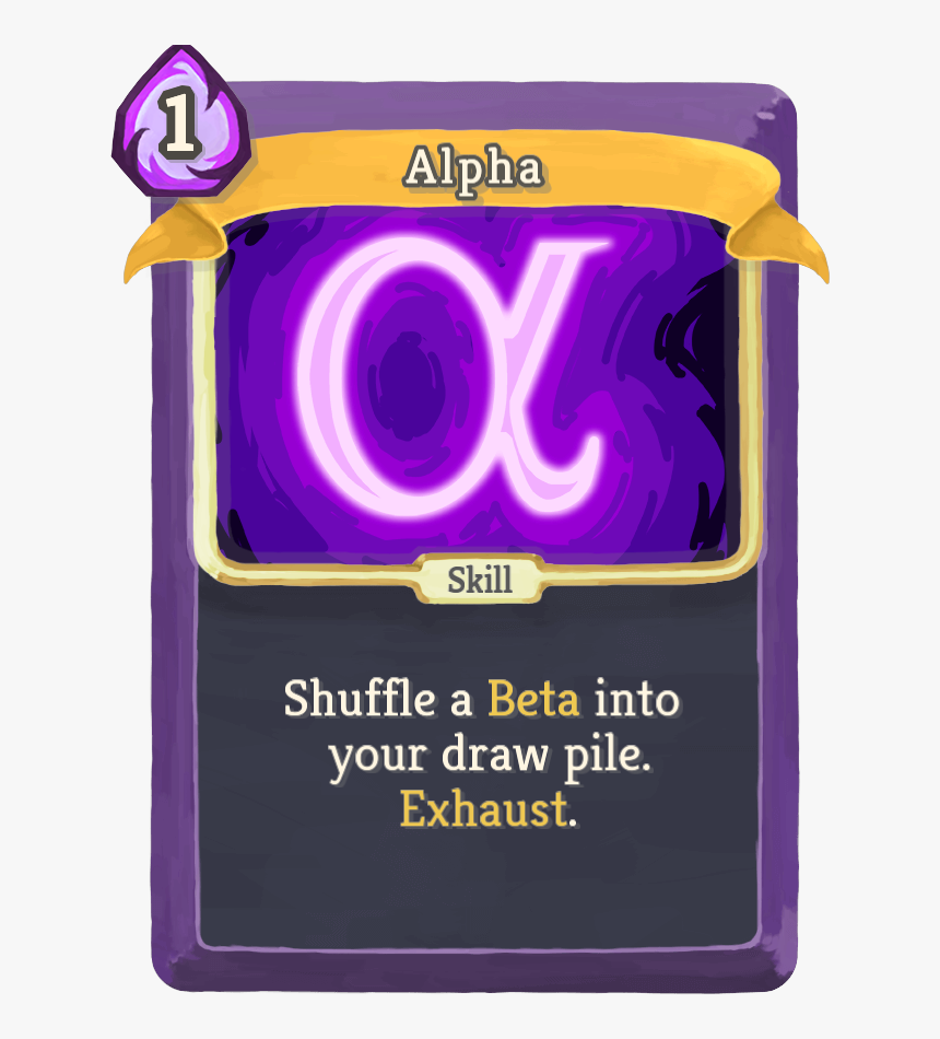 Slay The Spire Wiki - Slay The Spire Card, HD Png Download, Free Download